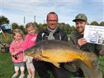 Uitslag Carp Cup Vest 2017