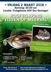 Roofvisavond 2018 met Albert Dekker en Robert Kneefel
