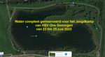 Hooislobben gereserveerd voor jeugdkamp van 23 juni t/m 25 juni