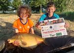 Jeugdkamp karpervissen 2023 weer een groot succes!!