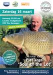 Zaterdag 16 maart karperavond met Piet Vogel